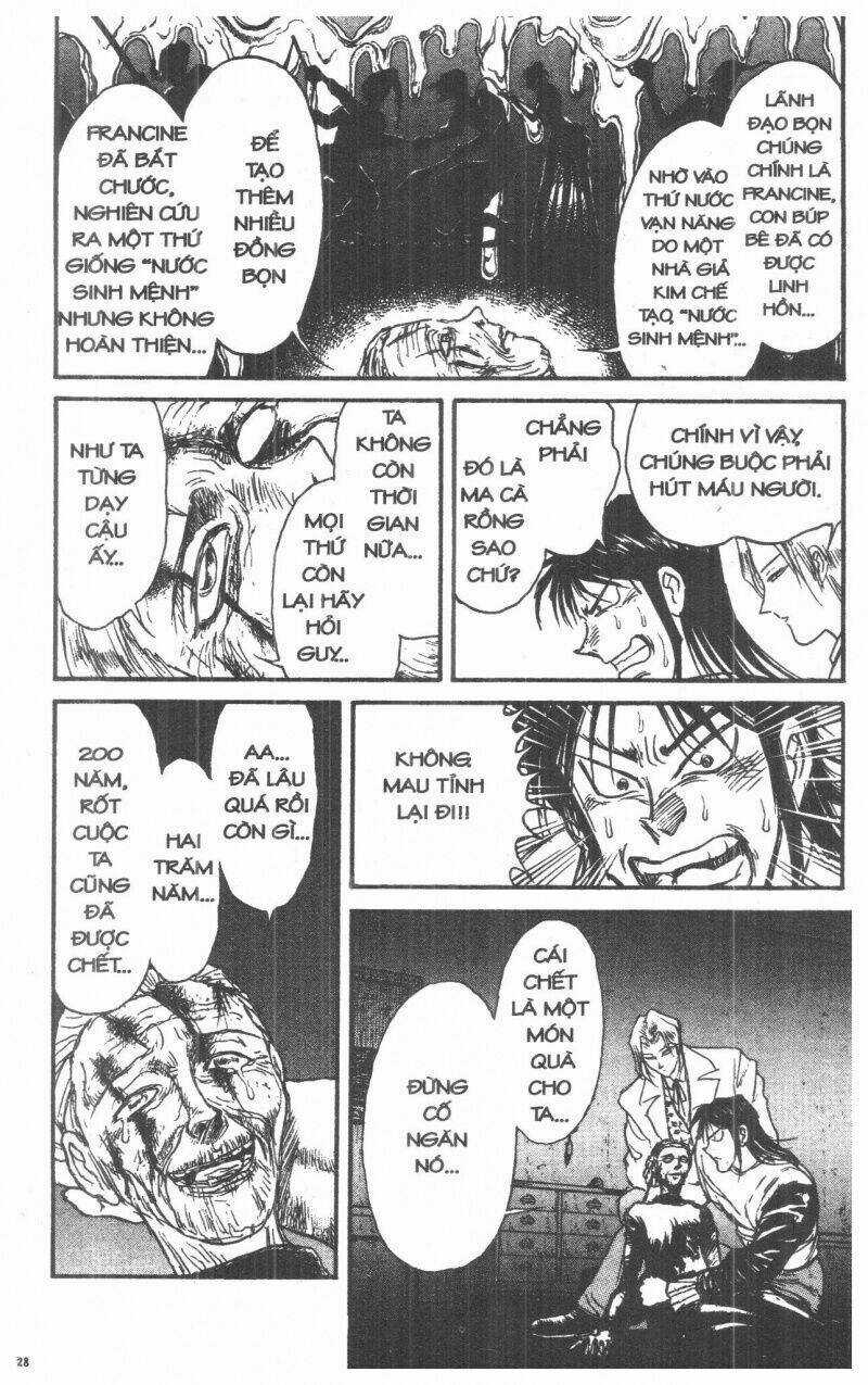 Karakuri Circus - Gánh Xiếc Quái Dị Chapter 8 trang 27