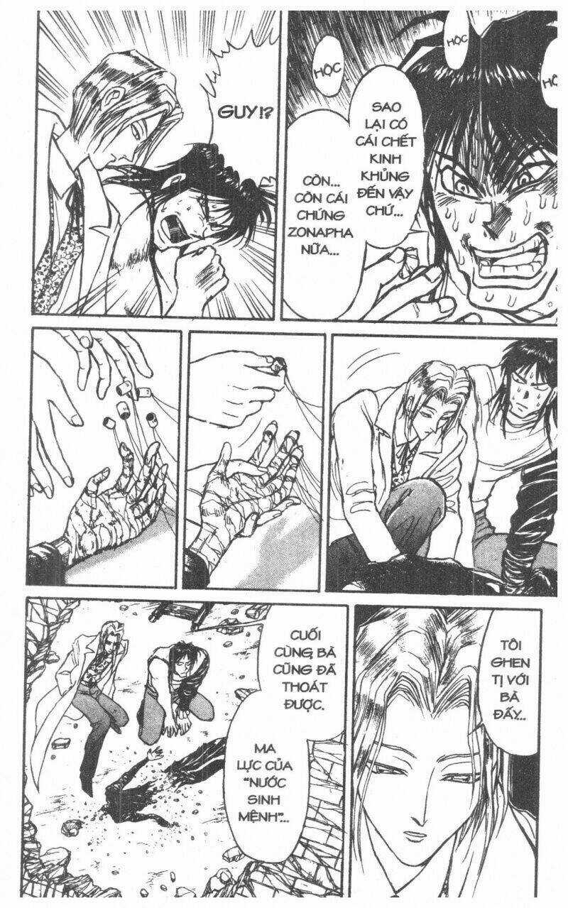 Karakuri Circus - Gánh Xiếc Quái Dị Chapter 8 trang 29