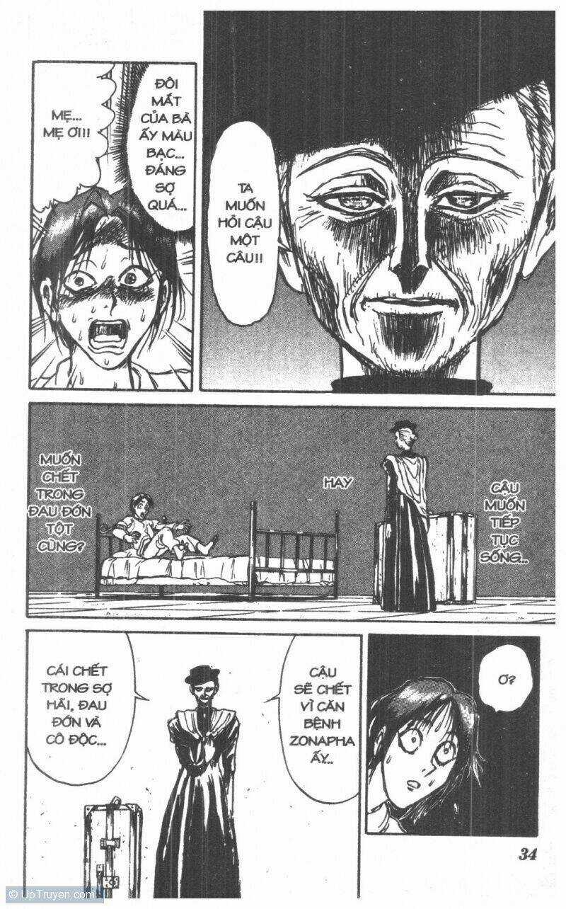 Karakuri Circus - Gánh Xiếc Quái Dị Chapter 8 trang 33