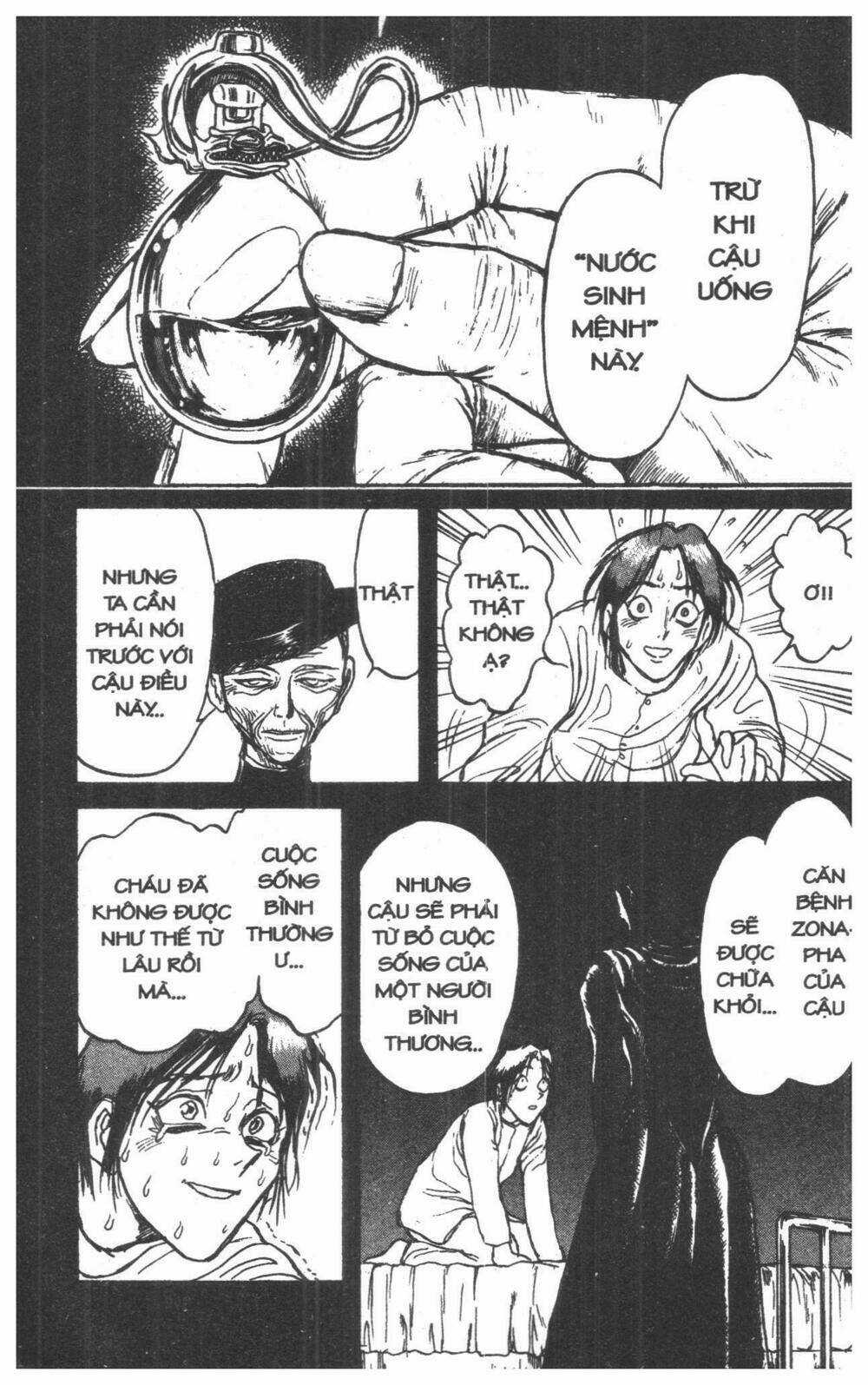 Karakuri Circus - Gánh Xiếc Quái Dị Chapter 8 trang 34