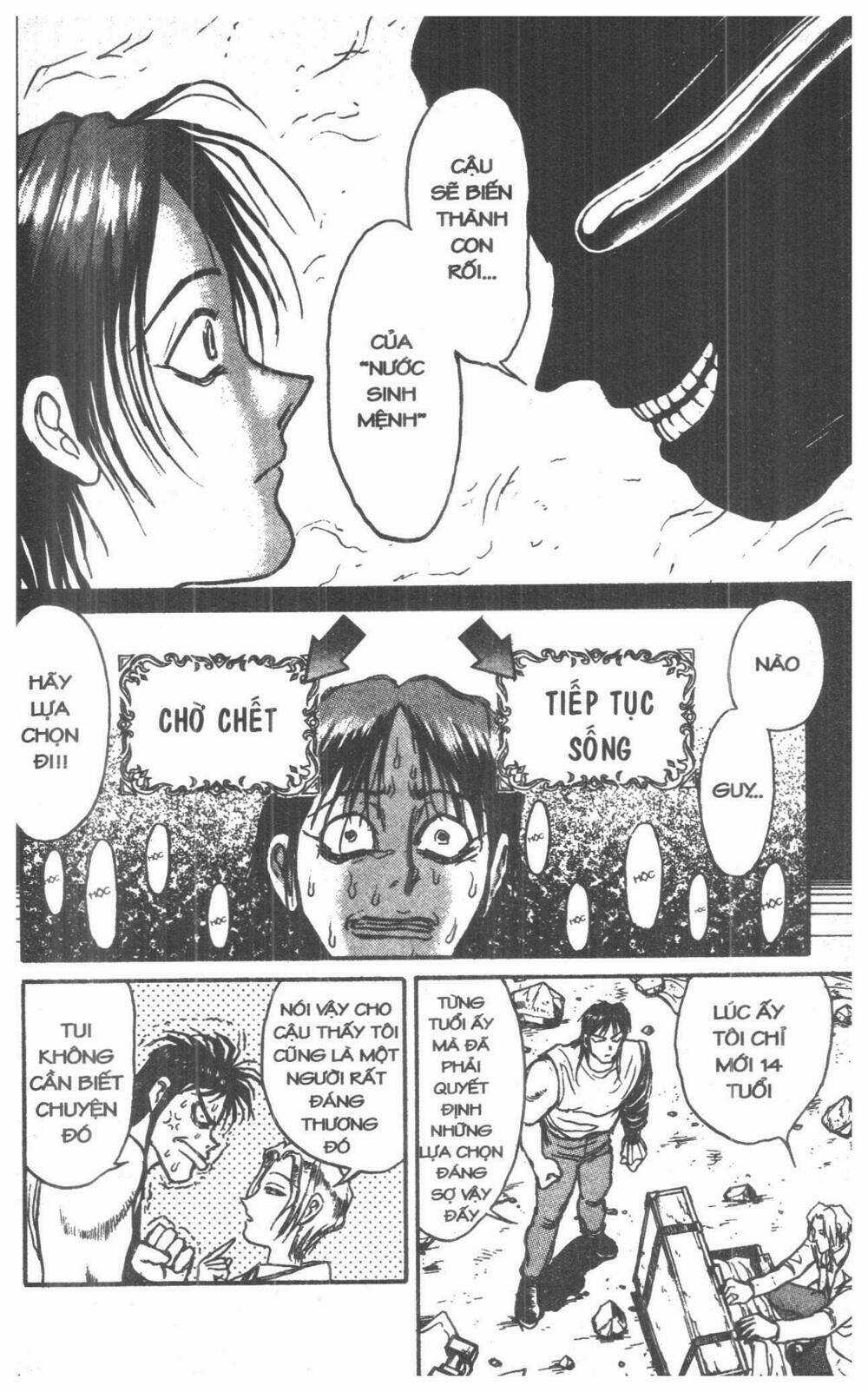 Karakuri Circus - Gánh Xiếc Quái Dị Chapter 8 trang 35