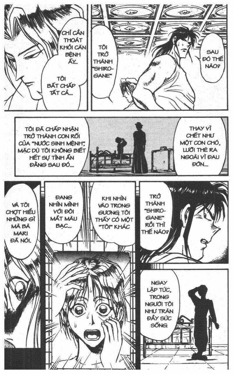 Karakuri Circus - Gánh Xiếc Quái Dị Chapter 8 trang 36