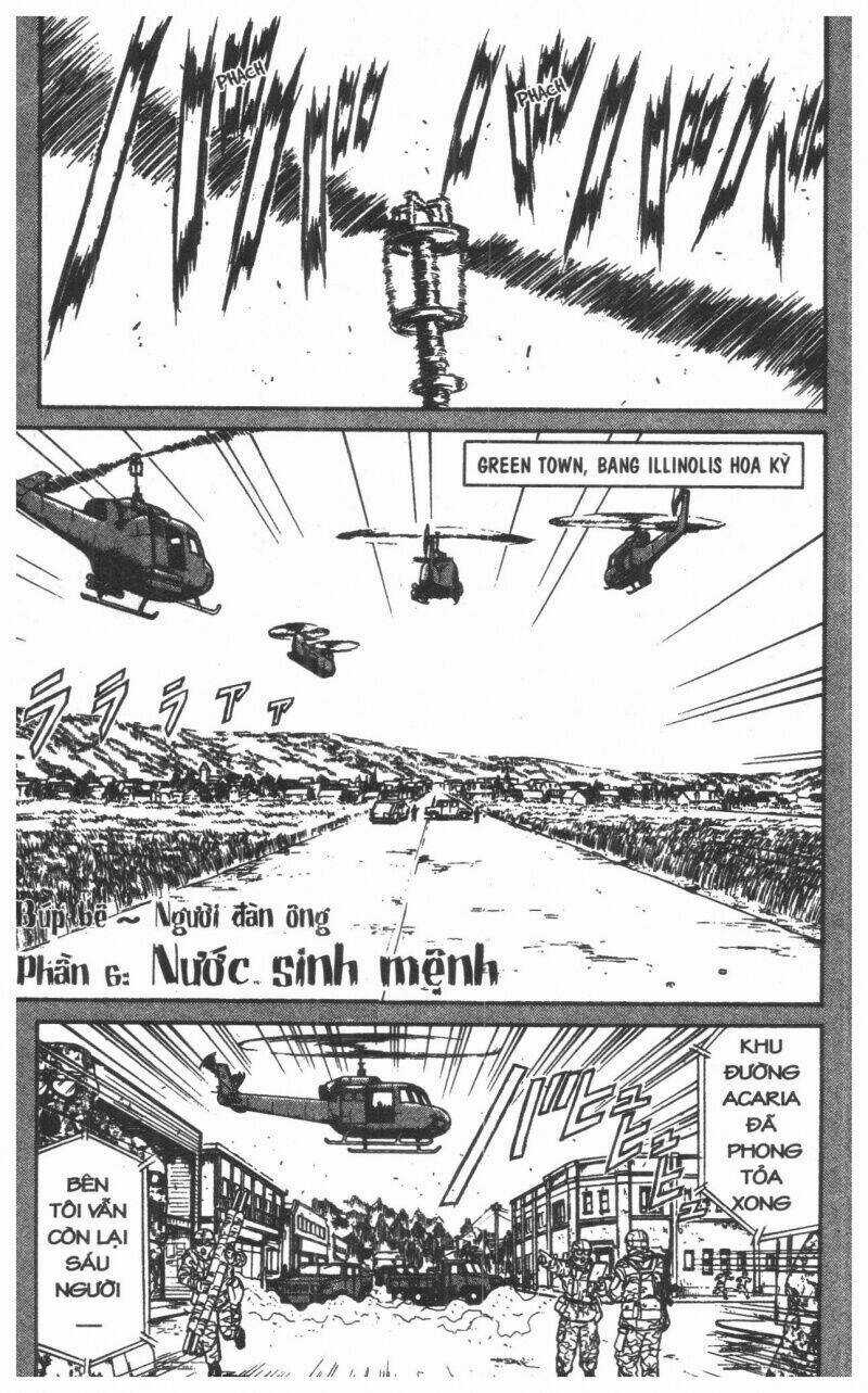 Karakuri Circus - Gánh Xiếc Quái Dị Chapter 8 trang 4