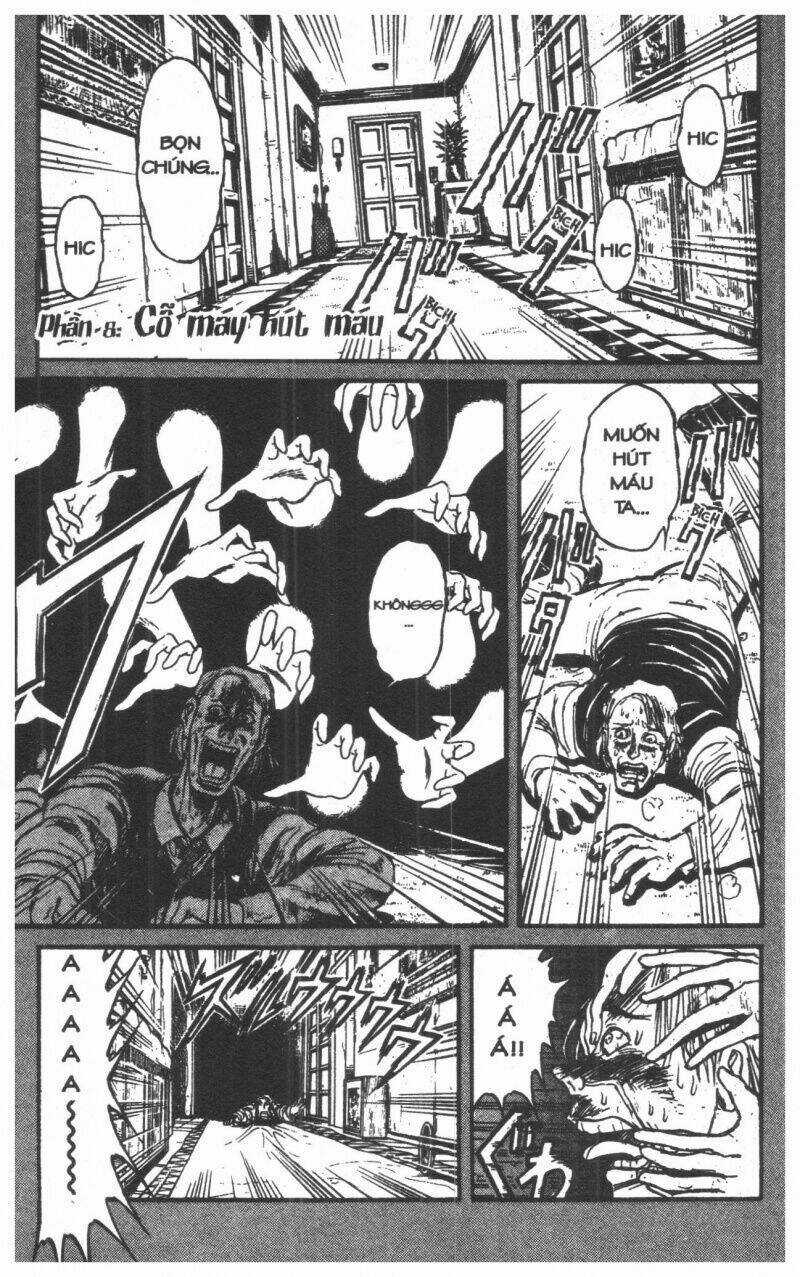 Karakuri Circus - Gánh Xiếc Quái Dị Chapter 8 trang 40