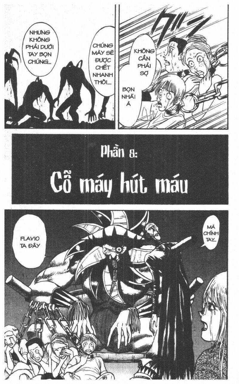 Karakuri Circus - Gánh Xiếc Quái Dị Chapter 8 trang 42