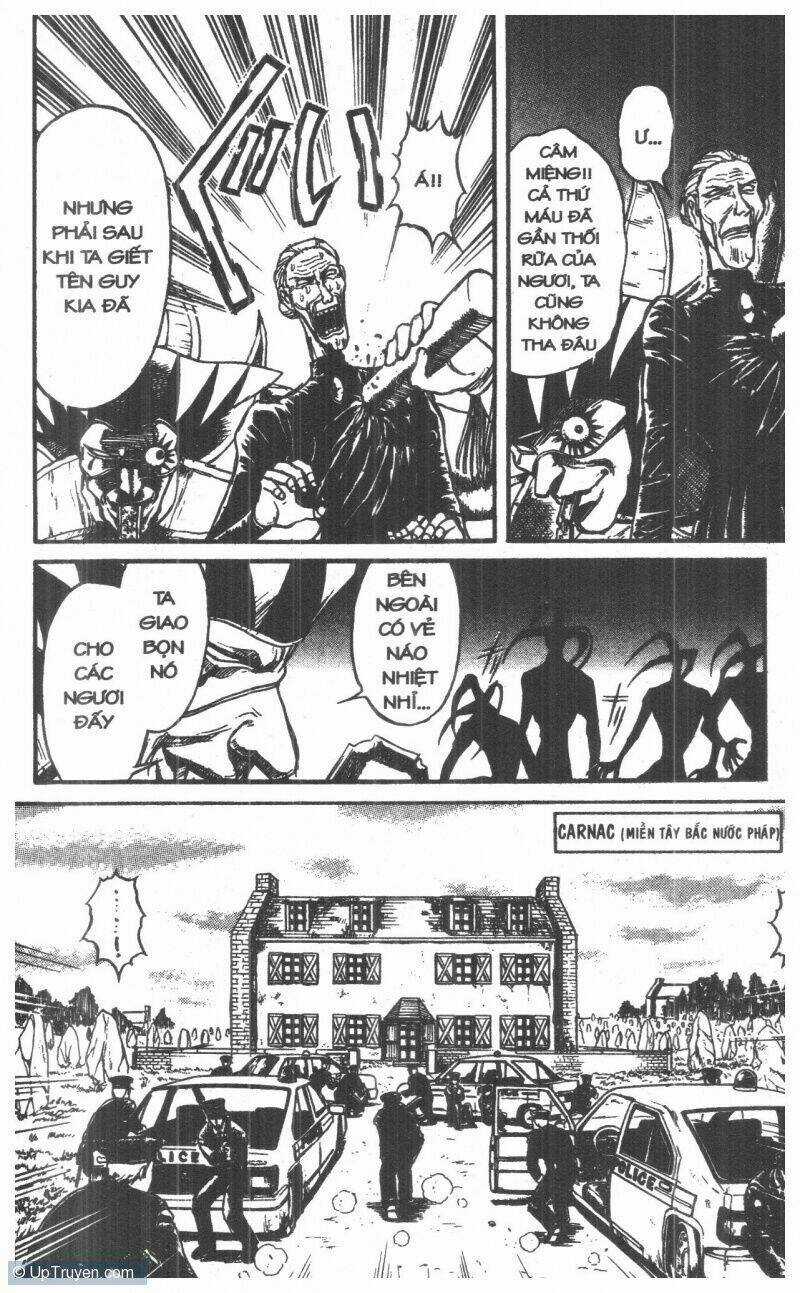 Karakuri Circus - Gánh Xiếc Quái Dị Chapter 8 trang 43