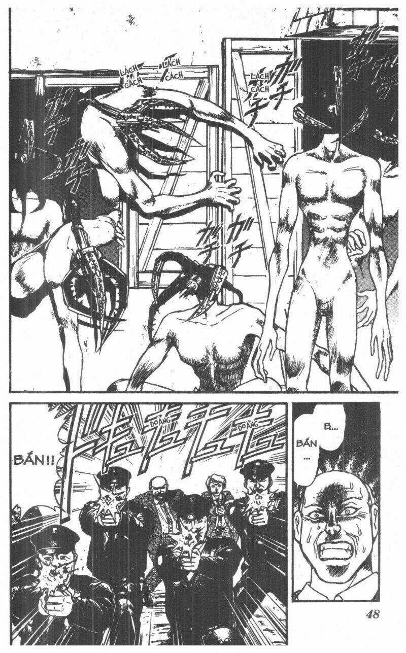 Karakuri Circus - Gánh Xiếc Quái Dị Chapter 8 trang 47