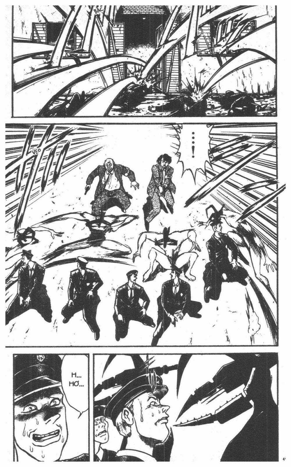 Karakuri Circus - Gánh Xiếc Quái Dị Chapter 8 trang 48