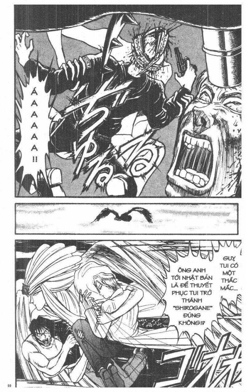 Karakuri Circus - Gánh Xiếc Quái Dị Chapter 8 trang 49