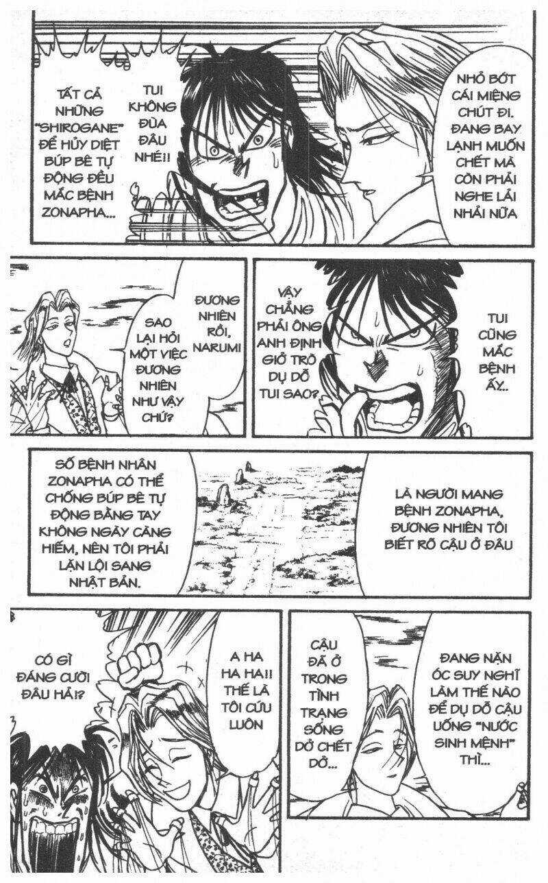 Karakuri Circus - Gánh Xiếc Quái Dị Chapter 8 trang 50
