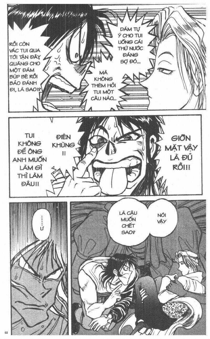 Karakuri Circus - Gánh Xiếc Quái Dị Chapter 8 trang 51