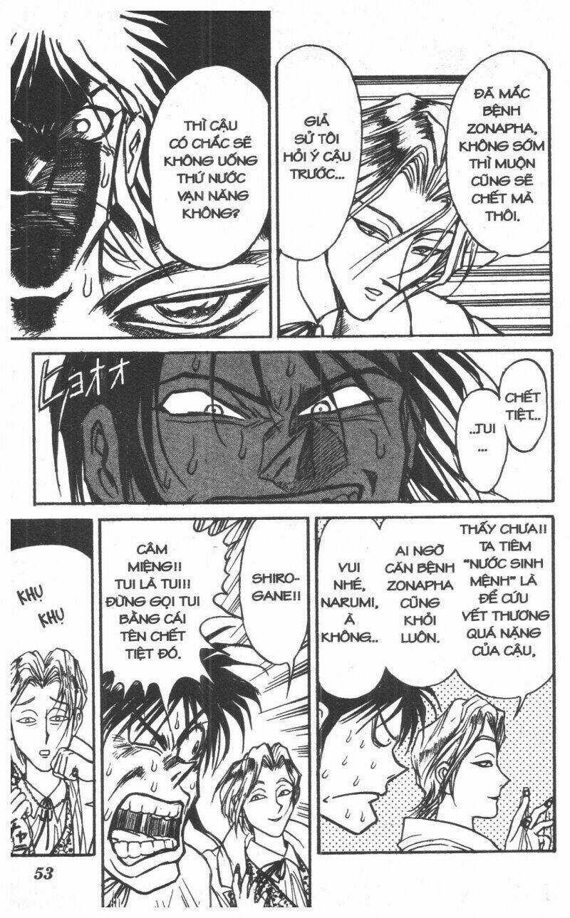 Karakuri Circus - Gánh Xiếc Quái Dị Chapter 8 trang 52