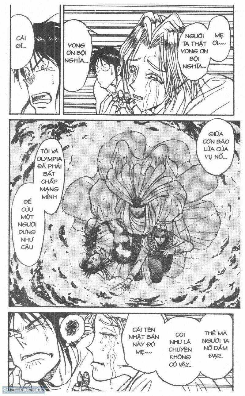 Karakuri Circus - Gánh Xiếc Quái Dị Chapter 8 trang 53
