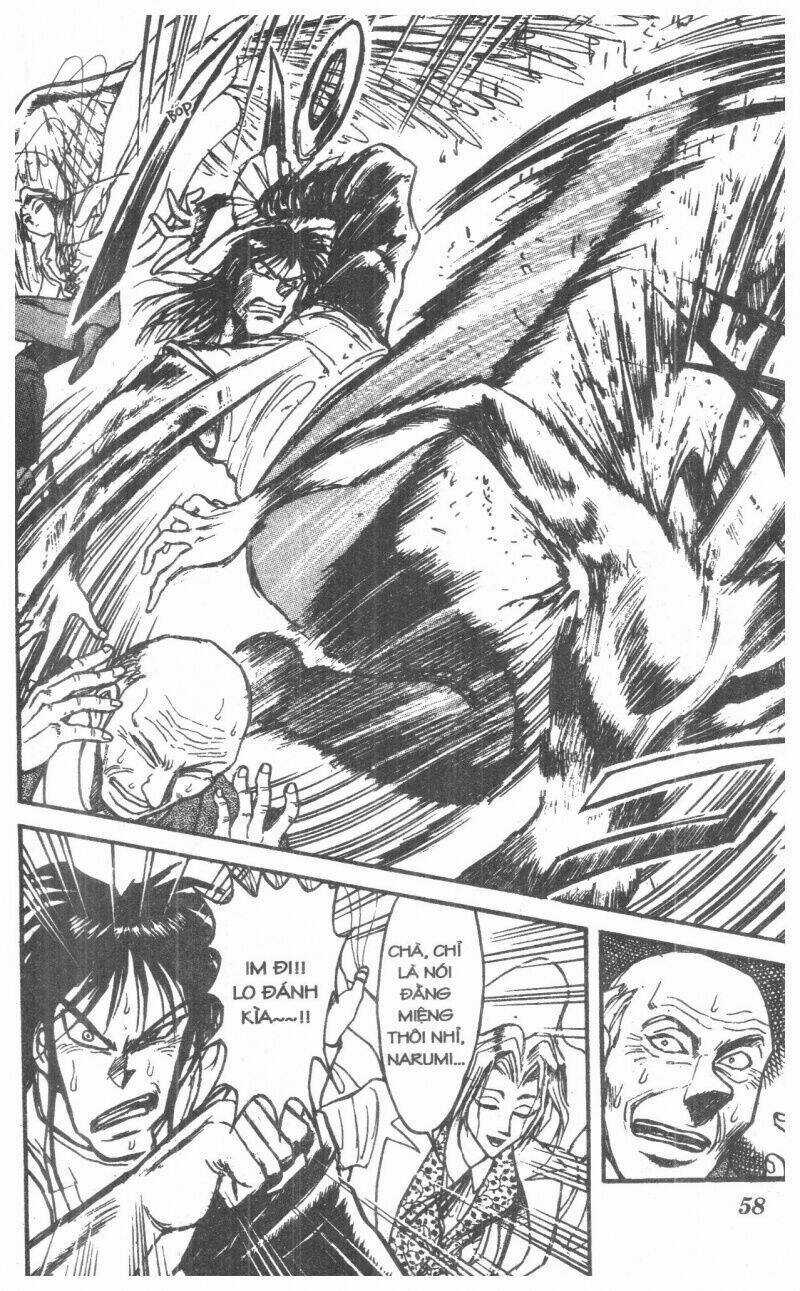 Karakuri Circus - Gánh Xiếc Quái Dị Chapter 8 trang 57