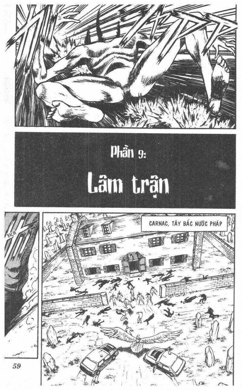 Karakuri Circus - Gánh Xiếc Quái Dị Chapter 8 trang 58