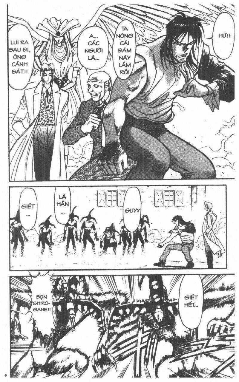 Karakuri Circus - Gánh Xiếc Quái Dị Chapter 8 trang 59