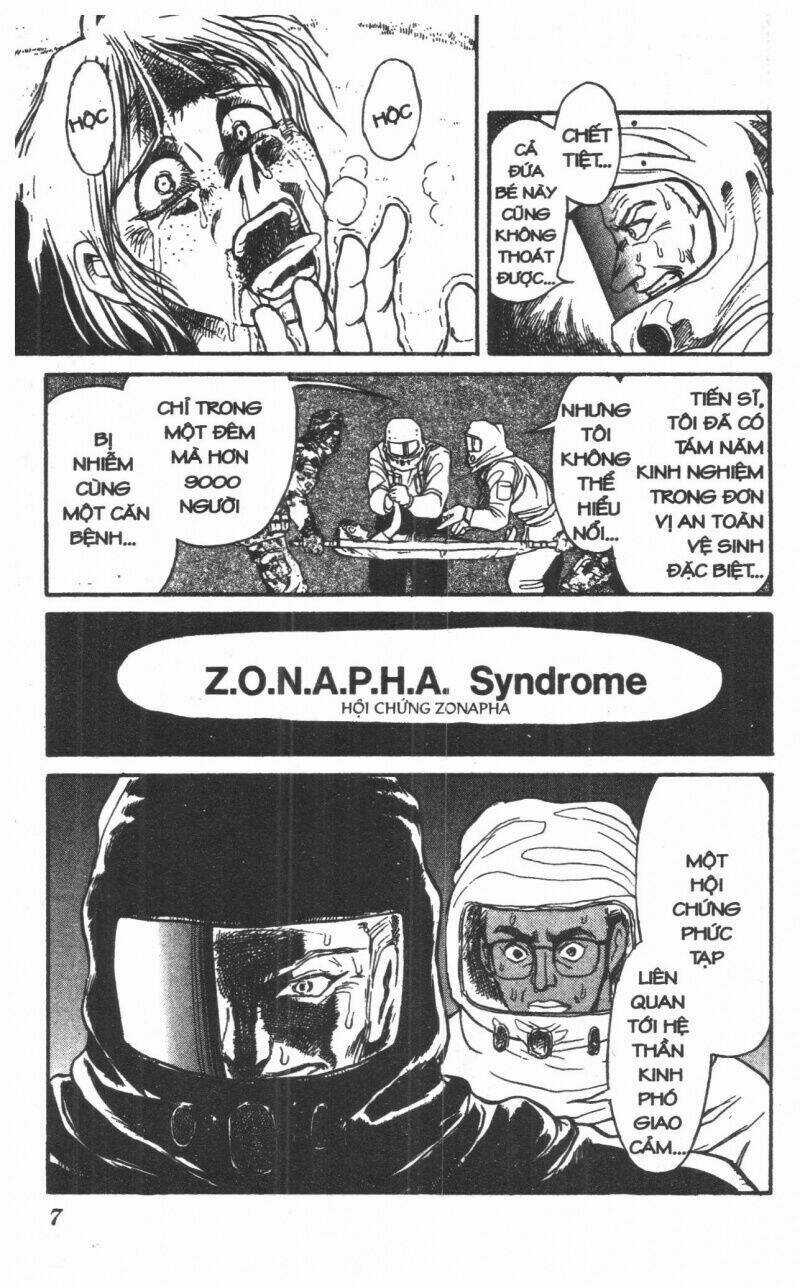 Karakuri Circus - Gánh Xiếc Quái Dị Chapter 8 trang 6