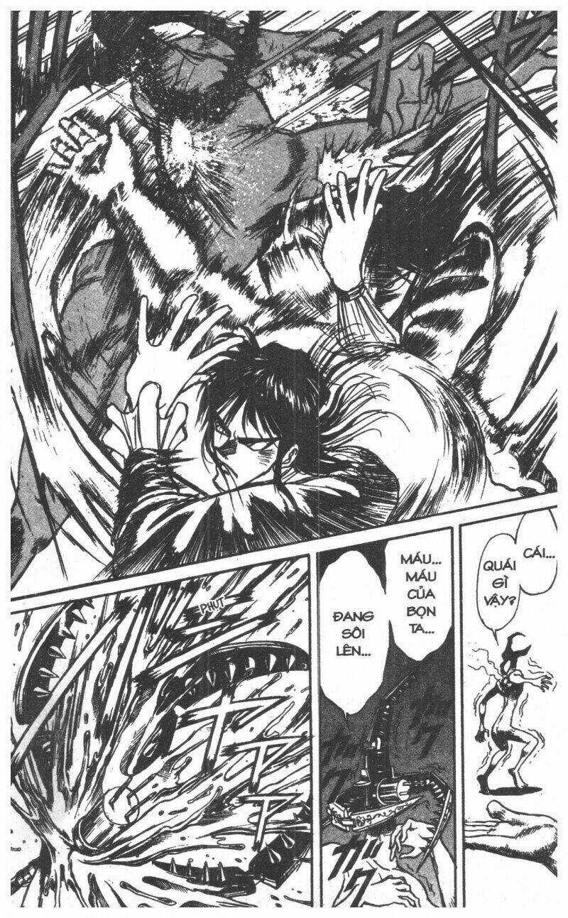 Karakuri Circus - Gánh Xiếc Quái Dị Chapter 8 trang 62