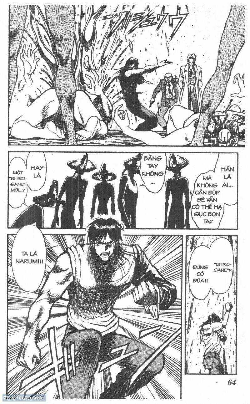 Karakuri Circus - Gánh Xiếc Quái Dị Chapter 8 trang 63