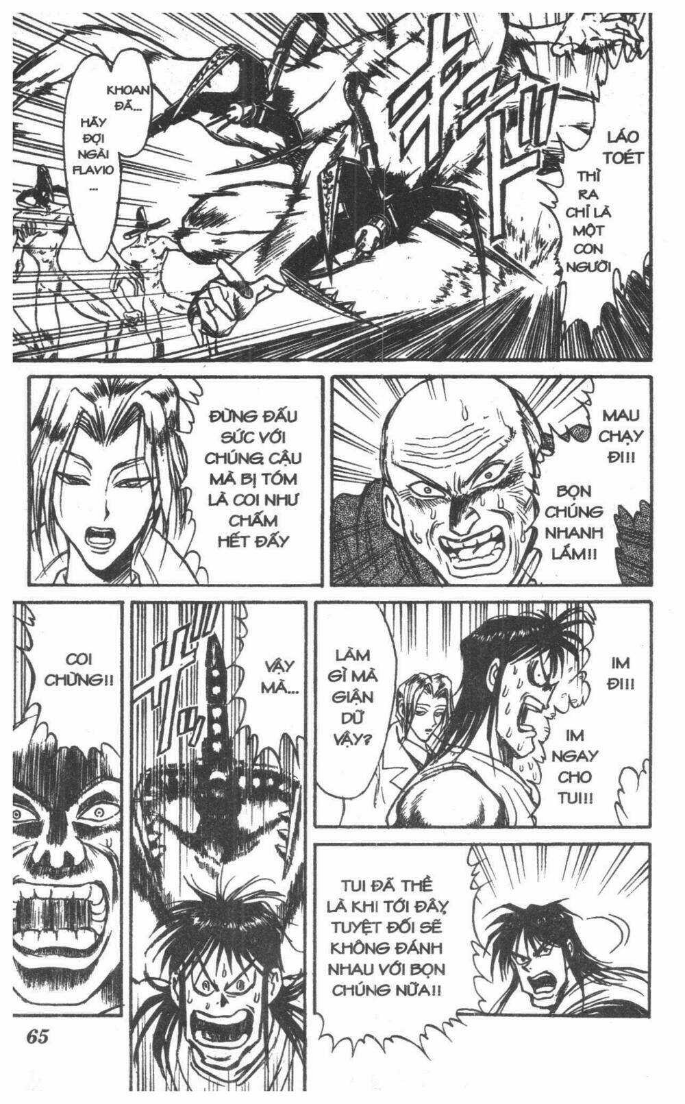 Karakuri Circus - Gánh Xiếc Quái Dị Chapter 8 trang 64