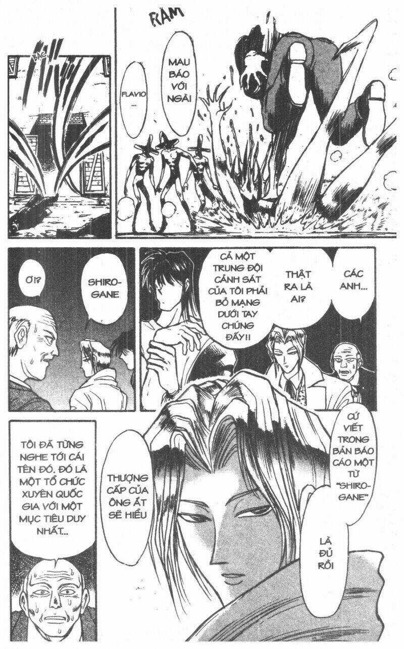 Karakuri Circus - Gánh Xiếc Quái Dị Chapter 8 trang 67