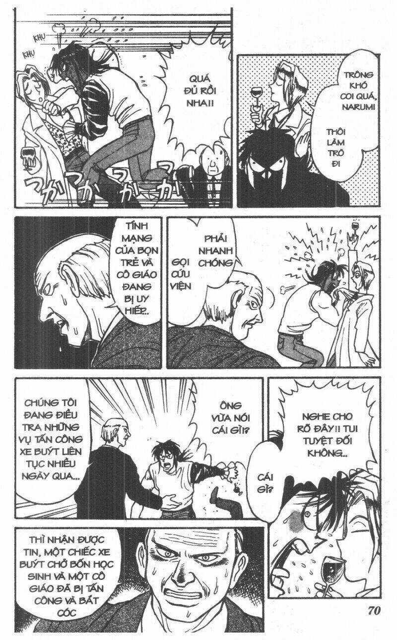 Karakuri Circus - Gánh Xiếc Quái Dị Chapter 8 trang 69