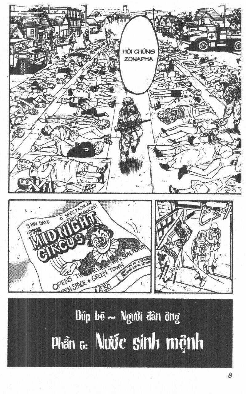 Karakuri Circus - Gánh Xiếc Quái Dị Chapter 8 trang 7