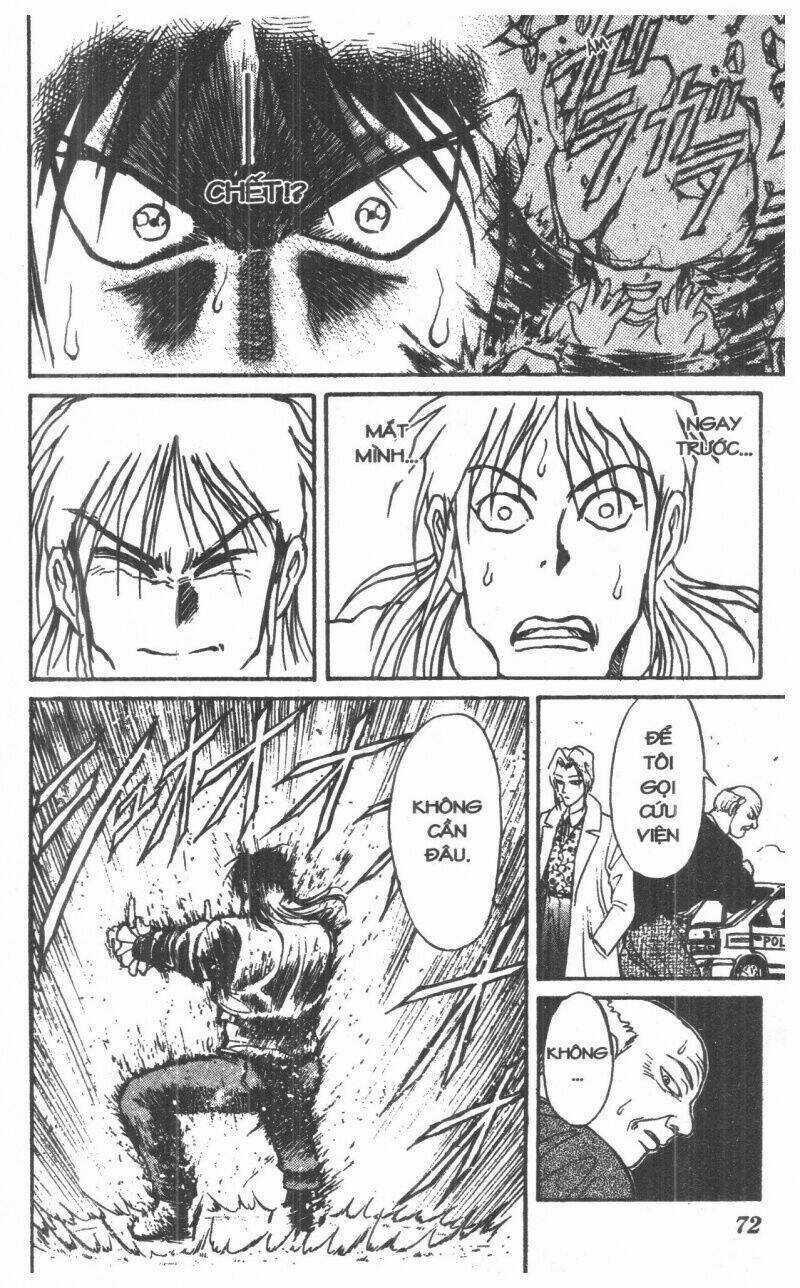 Karakuri Circus - Gánh Xiếc Quái Dị Chapter 8 trang 71