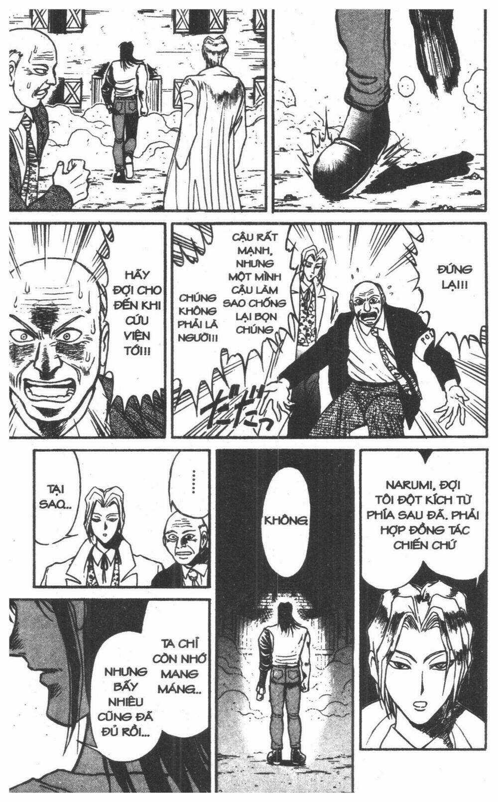 Karakuri Circus - Gánh Xiếc Quái Dị Chapter 8 trang 72