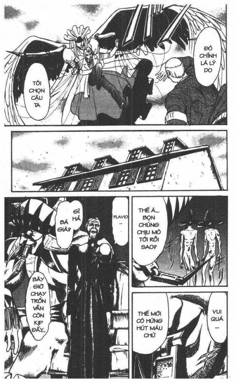 Karakuri Circus - Gánh Xiếc Quái Dị Chapter 8 trang 74