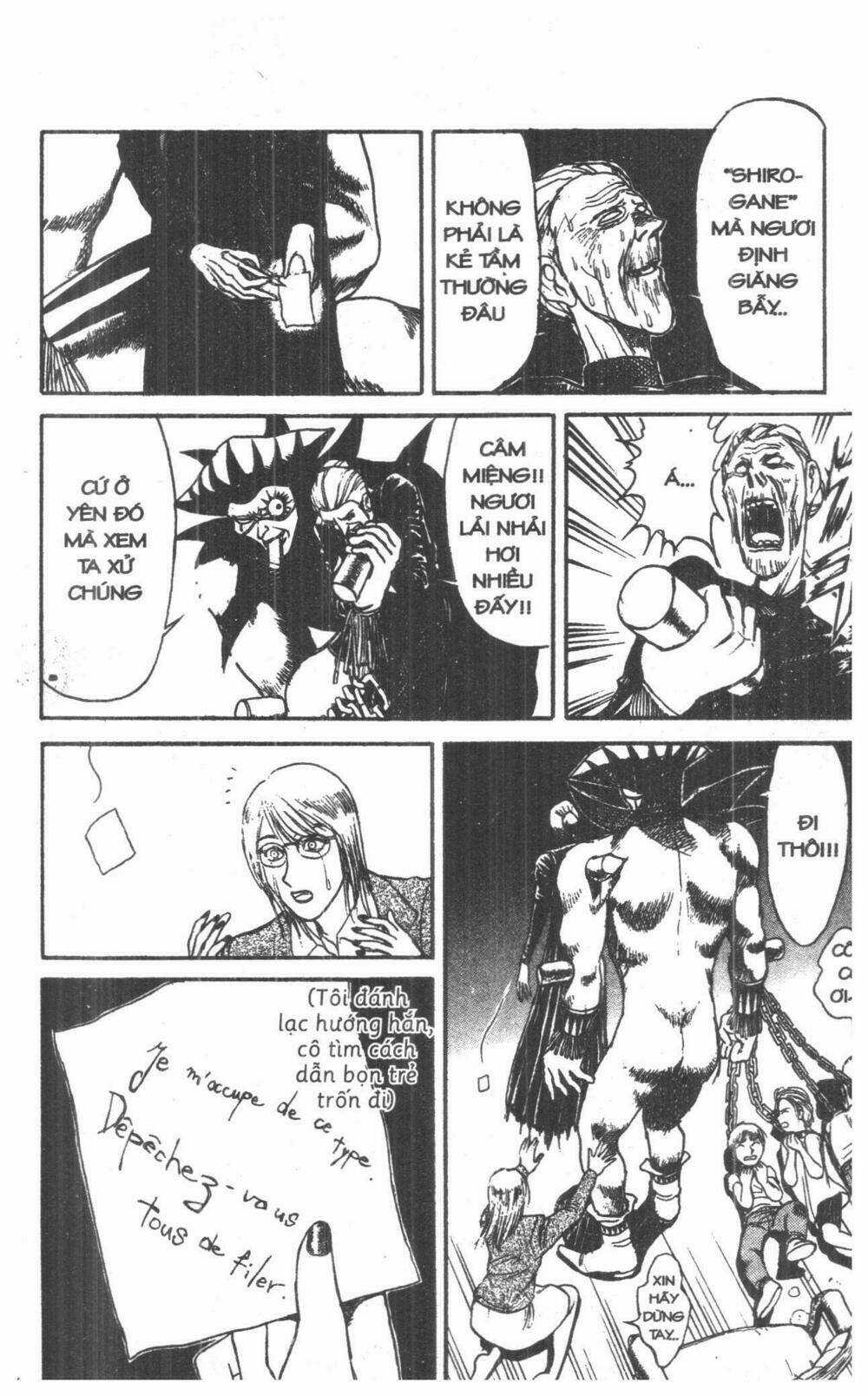 Karakuri Circus - Gánh Xiếc Quái Dị Chapter 8 trang 75