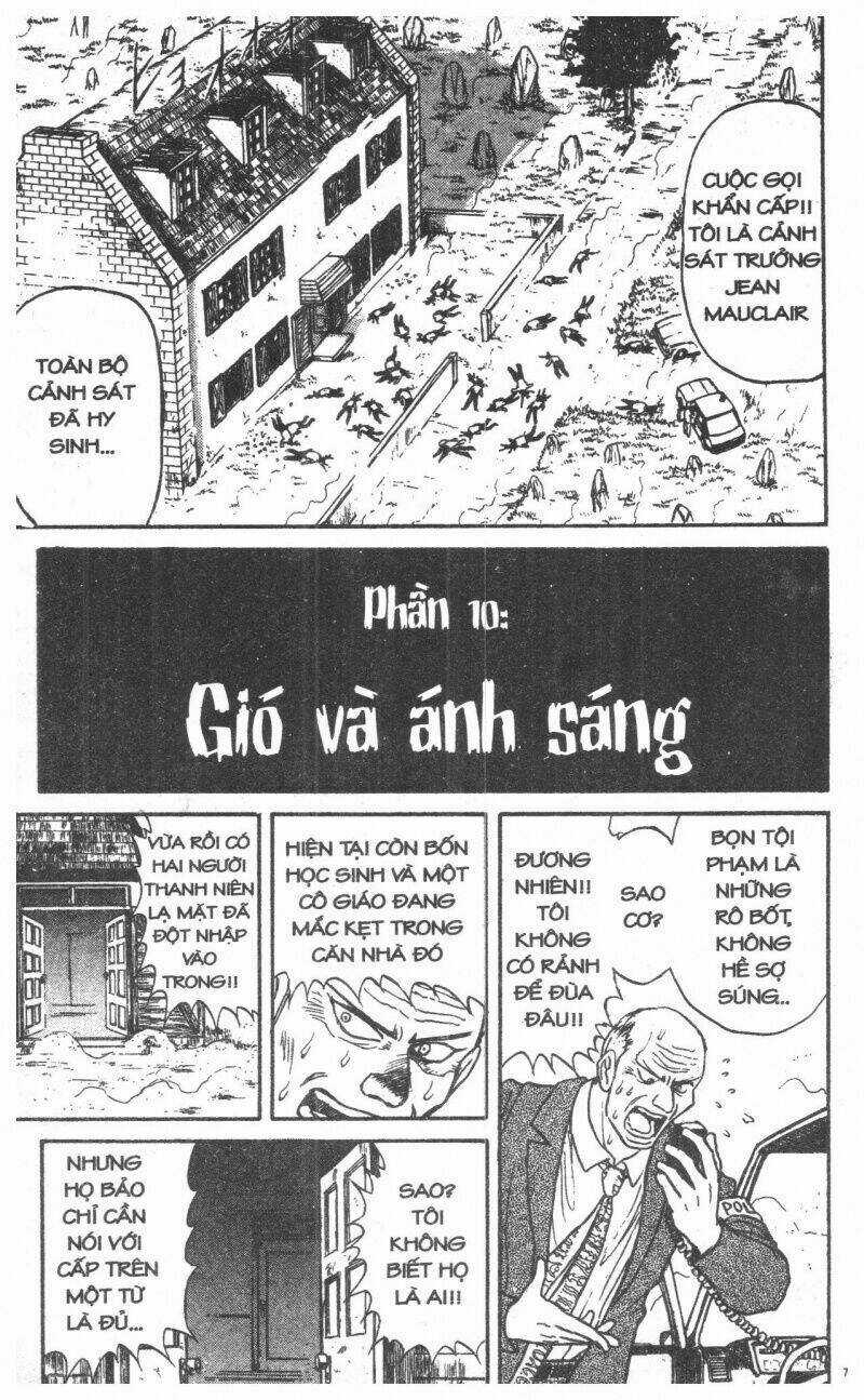 Karakuri Circus - Gánh Xiếc Quái Dị Chapter 8 trang 76