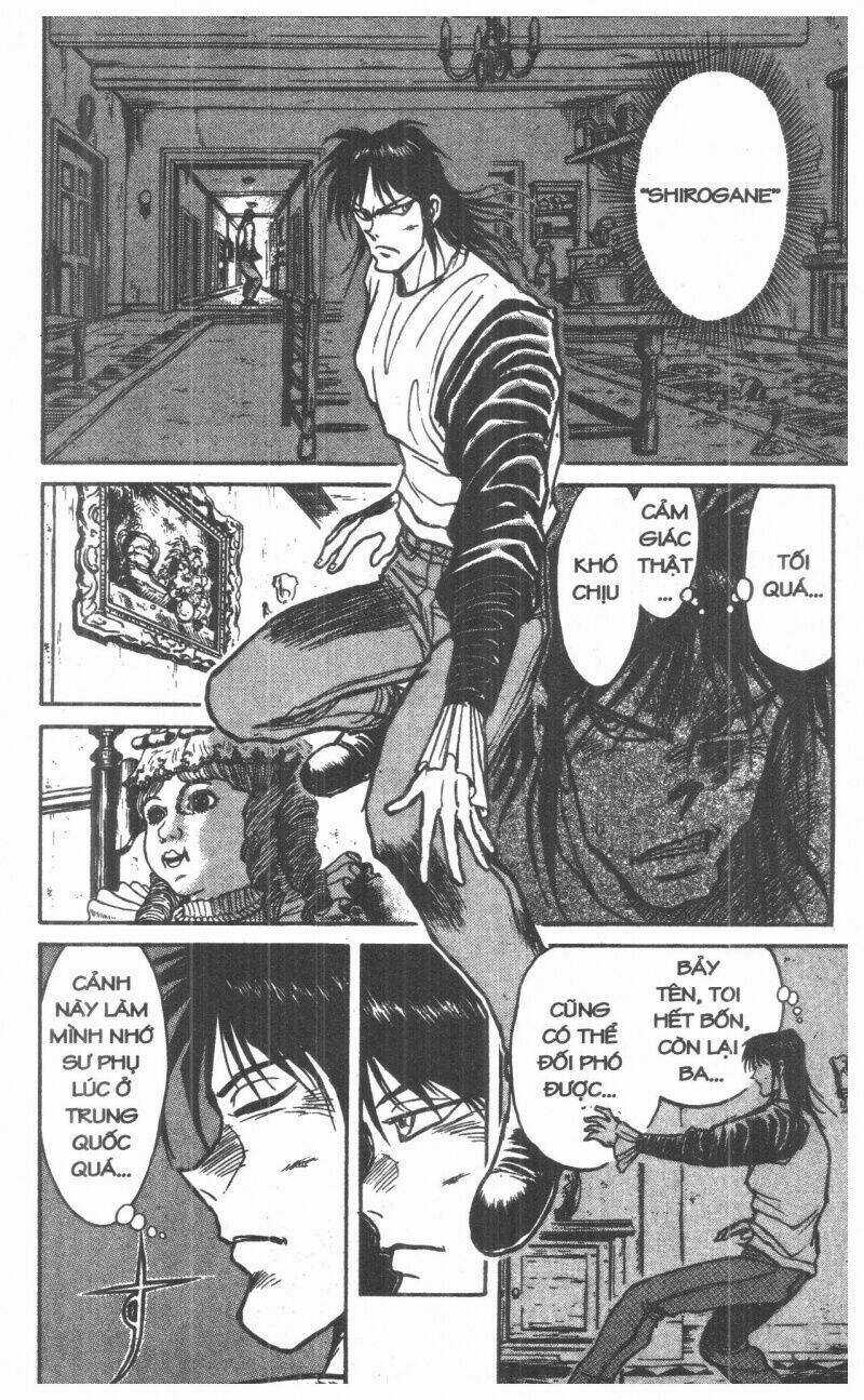 Karakuri Circus - Gánh Xiếc Quái Dị Chapter 8 trang 77