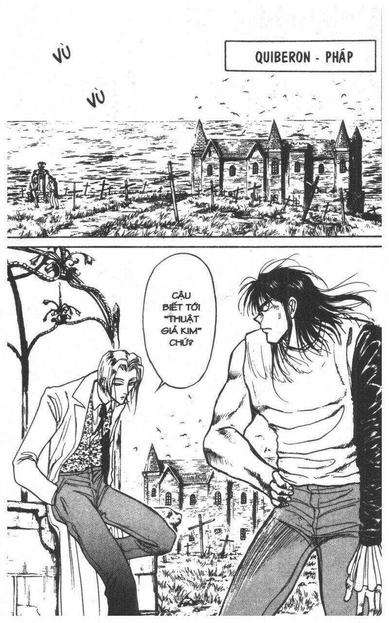 Karakuri Circus - Gánh Xiếc Quái Dị Chapter 8 trang 8