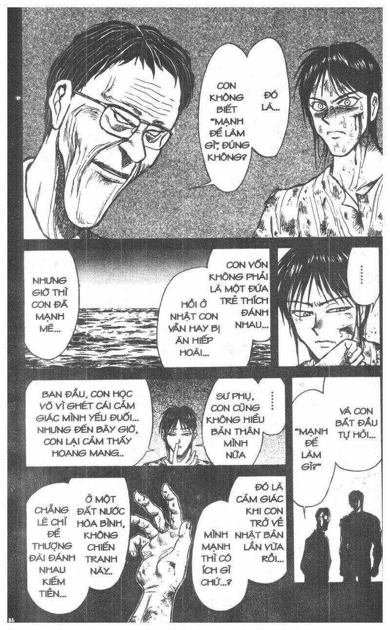 Karakuri Circus - Gánh Xiếc Quái Dị Chapter 8 trang 85