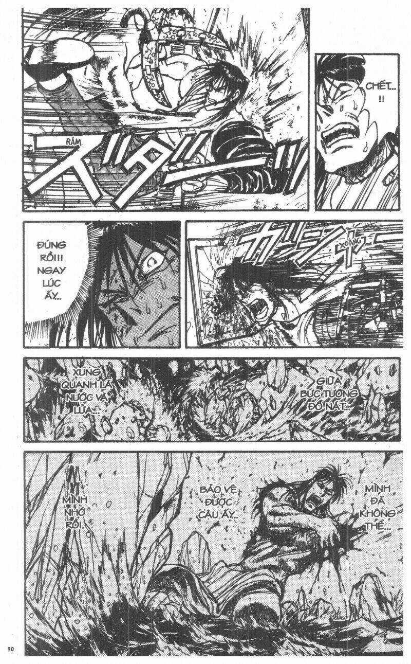 Karakuri Circus - Gánh Xiếc Quái Dị Chapter 8 trang 89