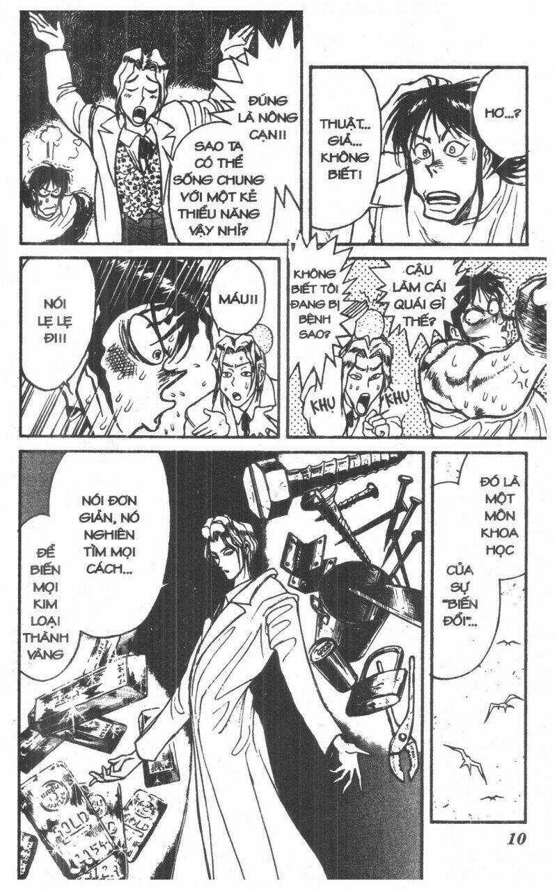 Karakuri Circus - Gánh Xiếc Quái Dị Chapter 8 trang 9