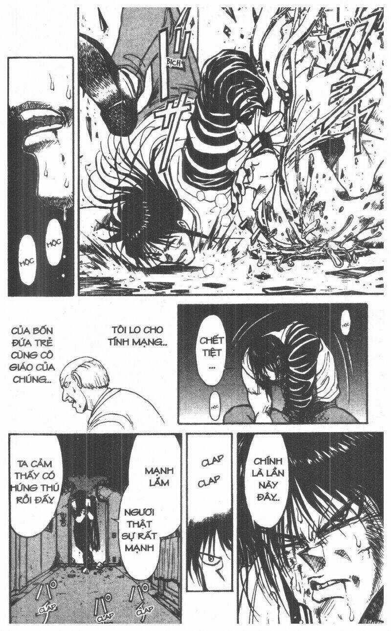 Karakuri Circus - Gánh Xiếc Quái Dị Chapter 8 trang 91