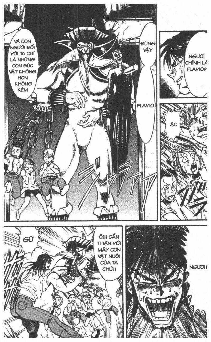 Karakuri Circus - Gánh Xiếc Quái Dị Chapter 8 trang 92