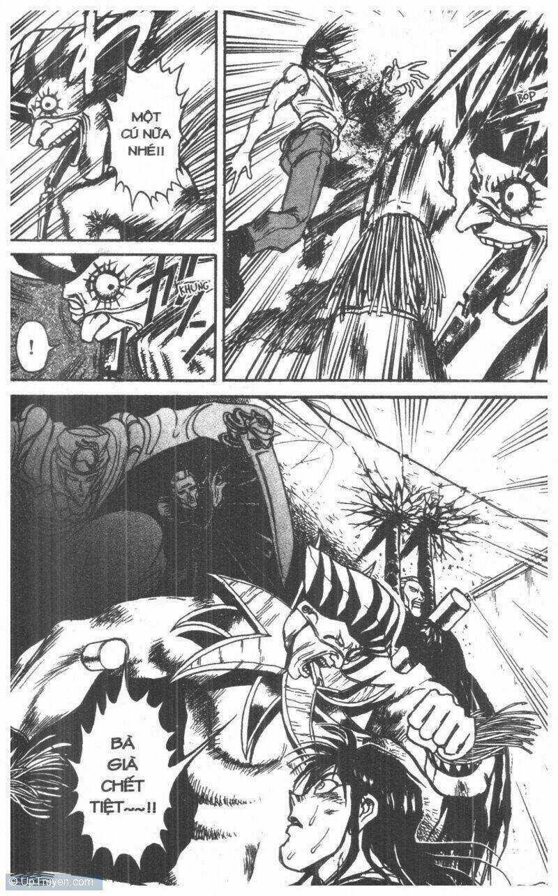 Karakuri Circus - Gánh Xiếc Quái Dị Chapter 8 trang 93