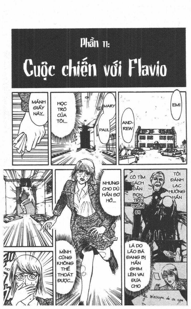 Karakuri Circus - Gánh Xiếc Quái Dị Chapter 8 trang 94