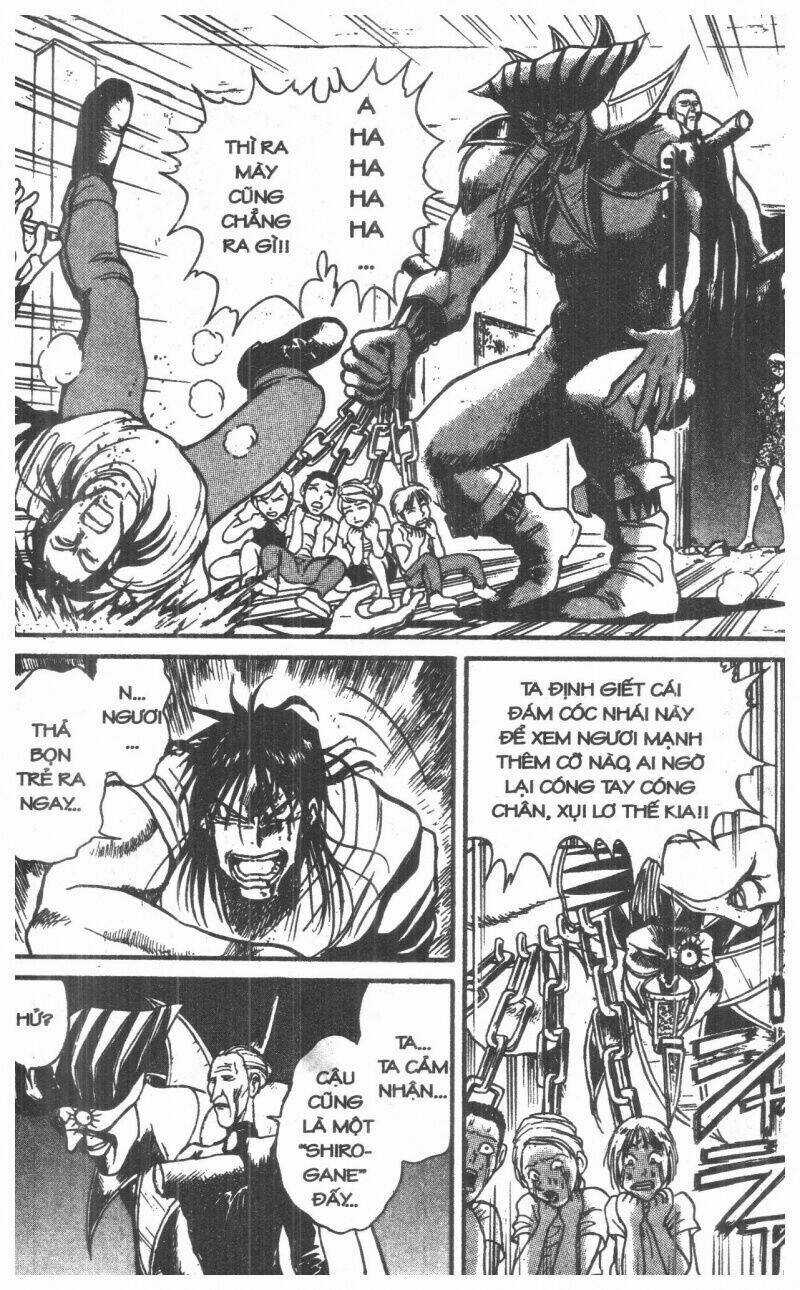 Karakuri Circus - Gánh Xiếc Quái Dị Chapter 8 trang 95