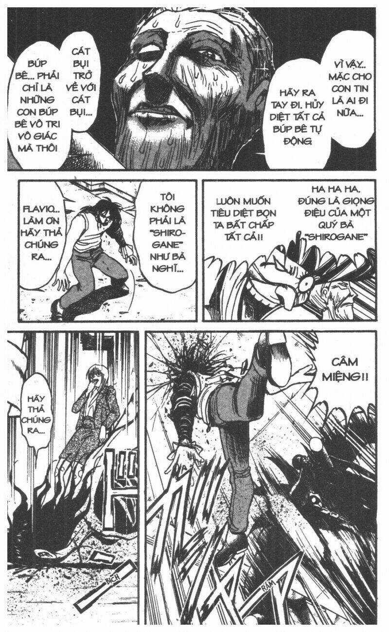Karakuri Circus - Gánh Xiếc Quái Dị Chapter 8 trang 96