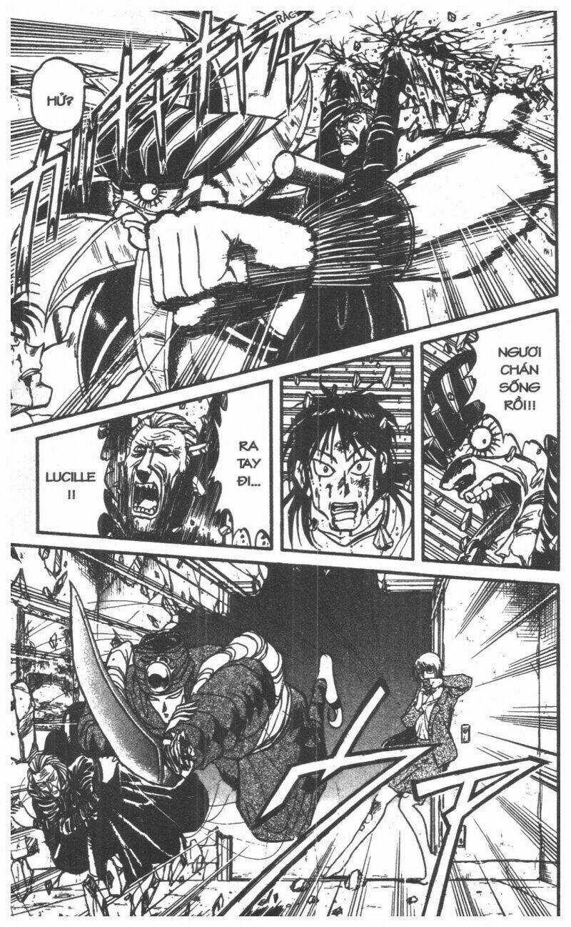 Karakuri Circus - Gánh Xiếc Quái Dị Chapter 8 trang 98