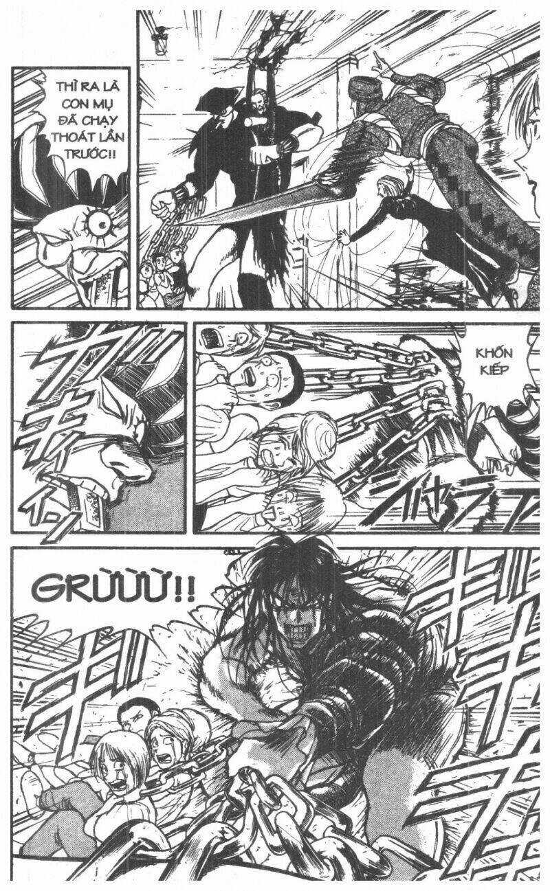 Karakuri Circus - Gánh Xiếc Quái Dị Chapter 8 trang 99