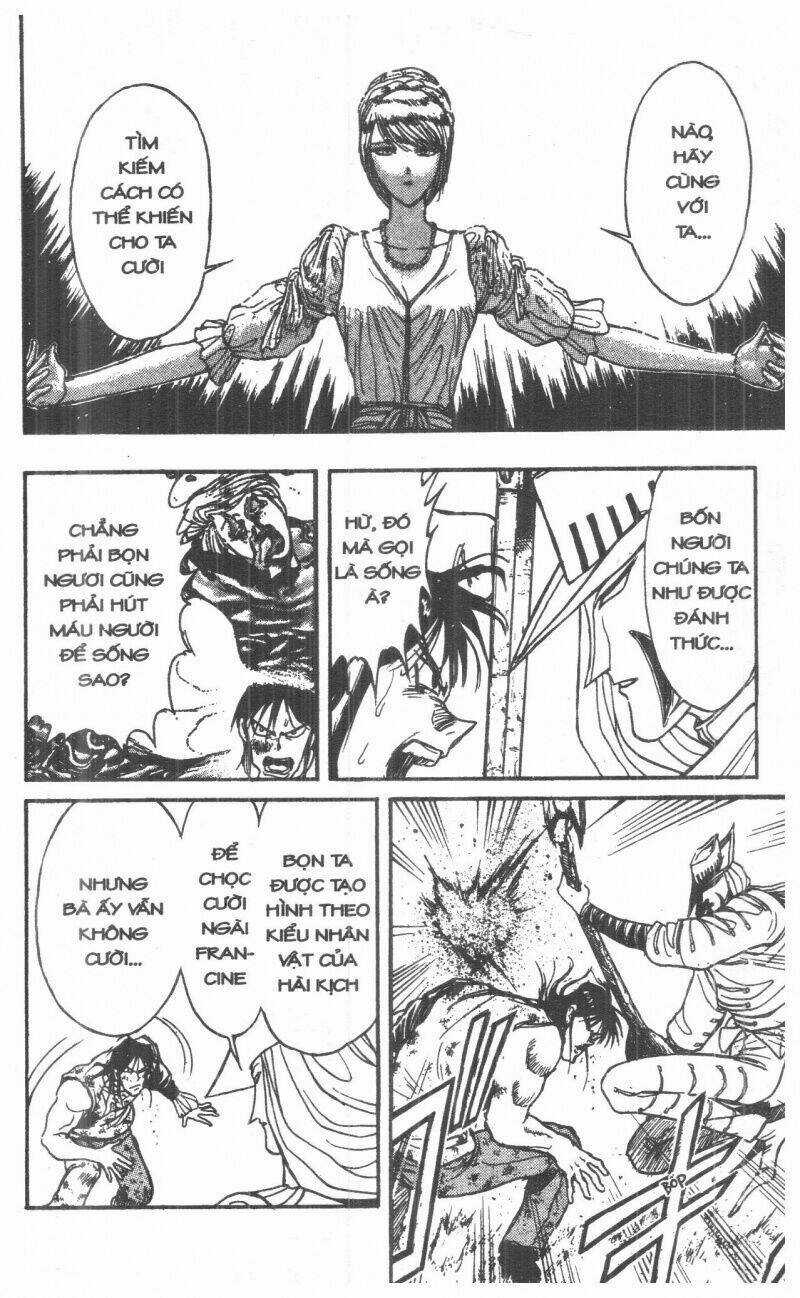 Karakuri Circus - Gánh Xiếc Quái Dị Chapter 9 trang 103