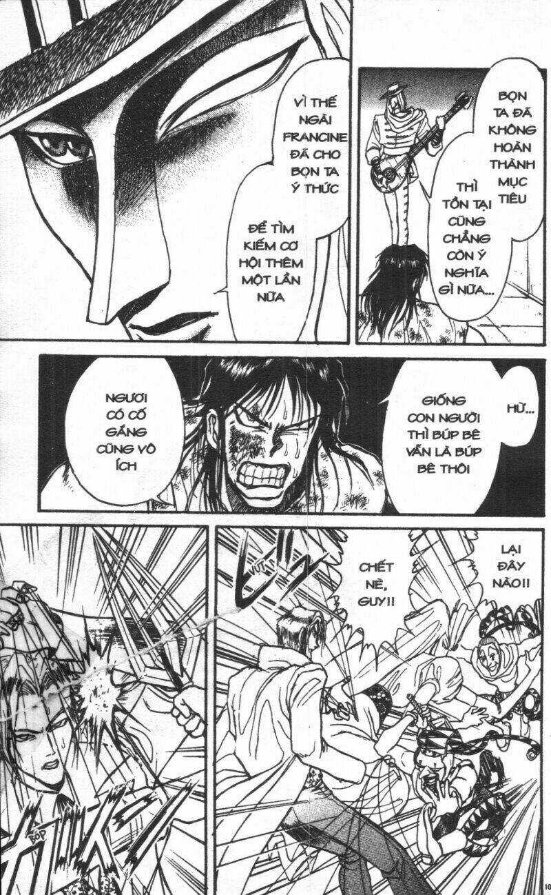 Karakuri Circus - Gánh Xiếc Quái Dị Chapter 9 trang 104