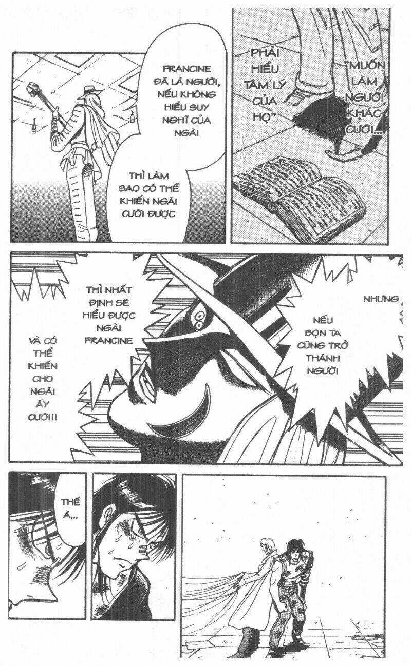 Karakuri Circus - Gánh Xiếc Quái Dị Chapter 9 trang 109