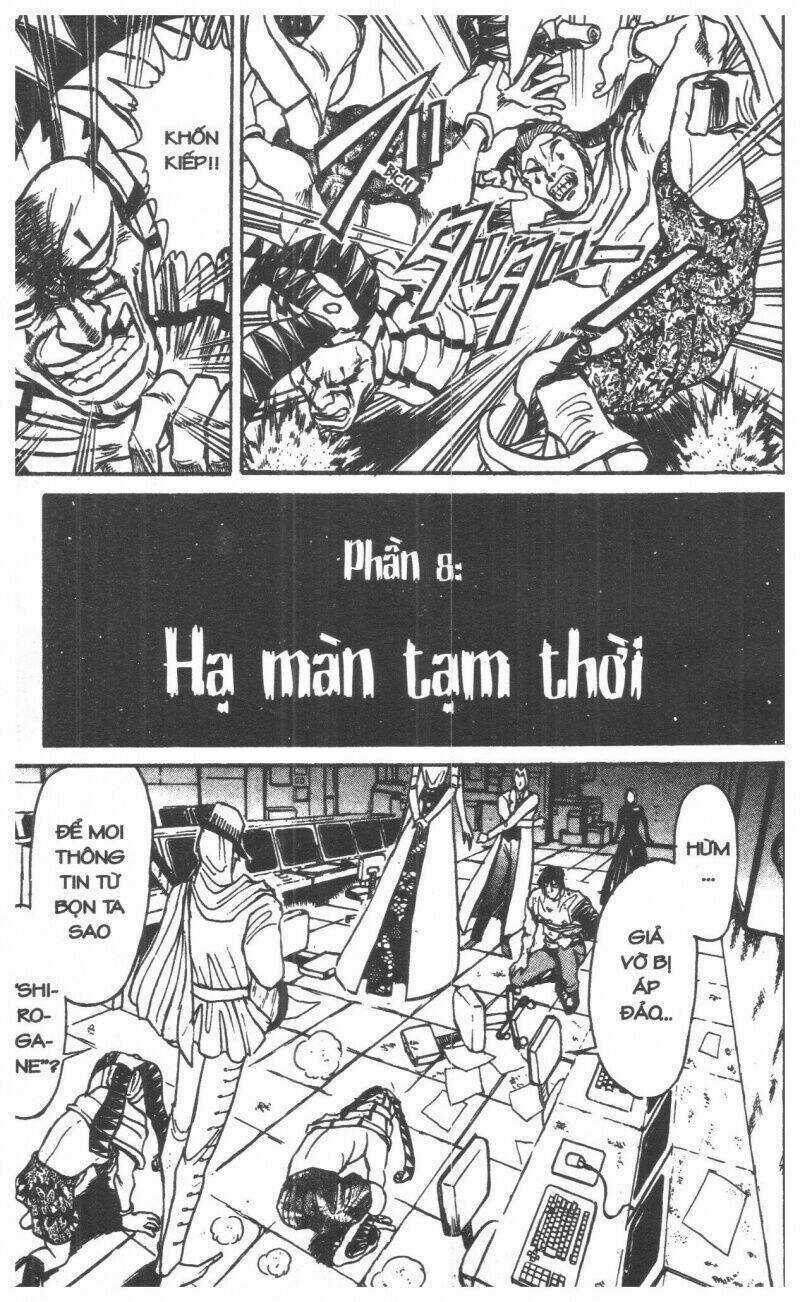 Karakuri Circus - Gánh Xiếc Quái Dị Chapter 9 trang 112