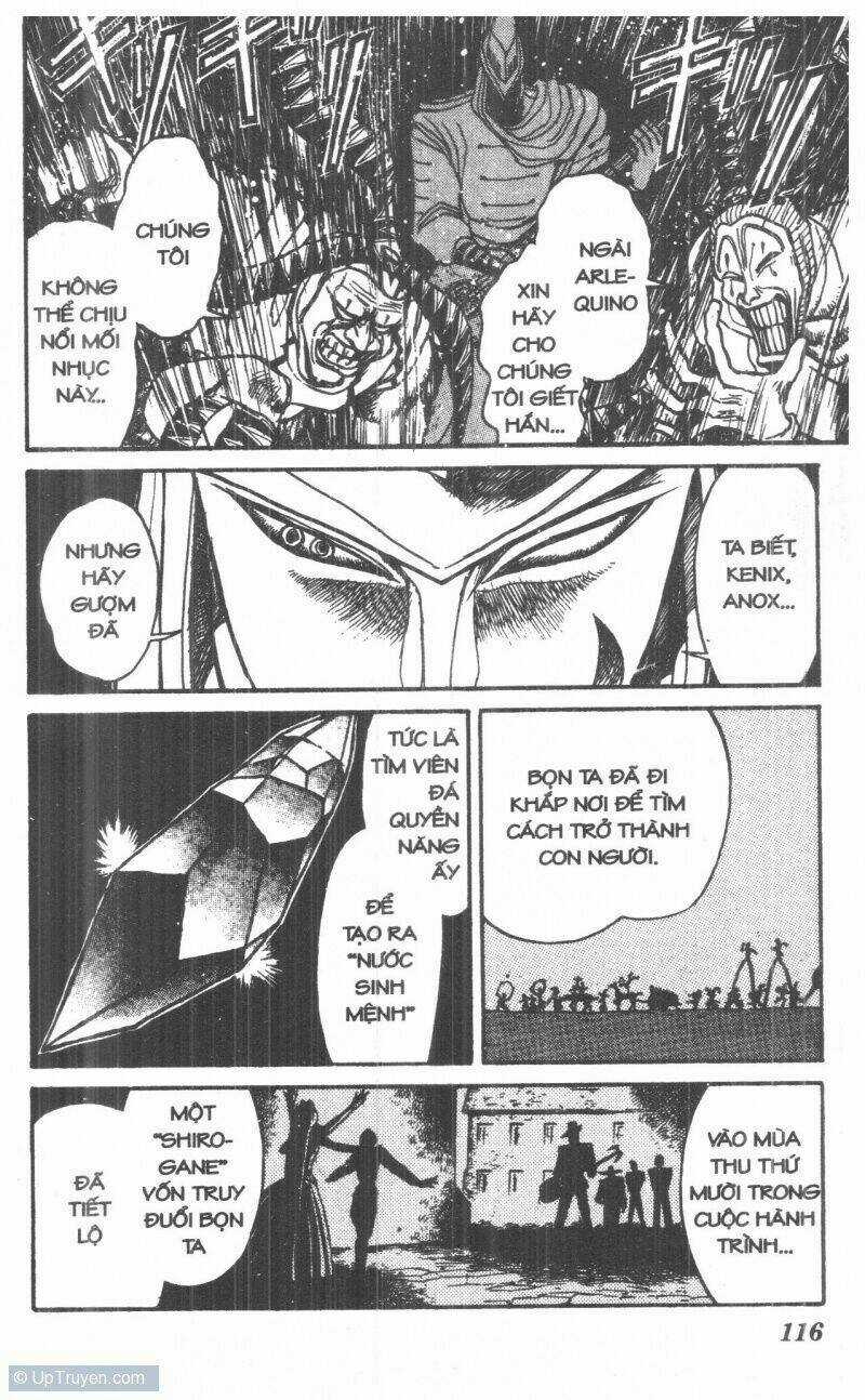 Karakuri Circus - Gánh Xiếc Quái Dị Chapter 9 trang 115